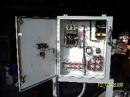 25 HP Phase Convertor