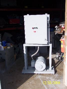 25 HP Phase Convertor