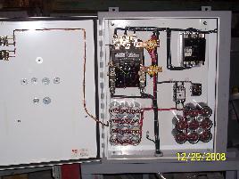 40 HP Phase Convertor