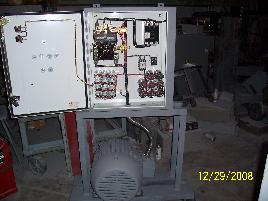 40 HP Phase Convertor